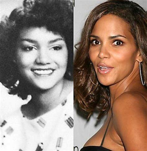 Halle Berry: Before and After